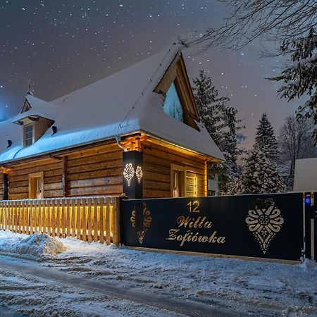 Willa Zofiowka Zakopane Extérieur photo