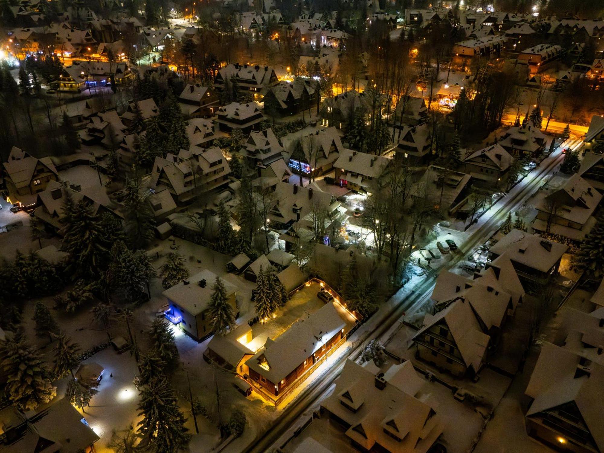 Willa Zofiowka Zakopane Extérieur photo