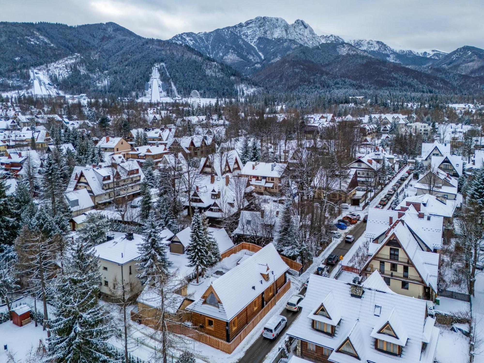 Willa Zofiowka Zakopane Extérieur photo